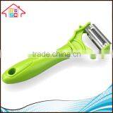 NBRSC Hot Selling 2 in 1 Vegetable Peeler Fruit Slicer Easy For Kitchen thumbnail-2