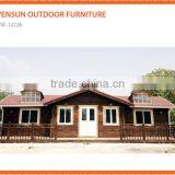 Wholesale Price Russian Prefabricated House Wooden Lodges thumbnail-1