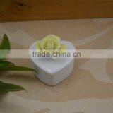 New Style Ceramic Jewel Box & Ceramic Trinket Box With Flower Shape thumbnail-1