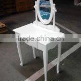 Modern White Bedroom Furniture Dressing Table thumbnail-2