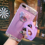 Diamond Cell Phone Back Cover Silicone Mobile Phone Cases for IPhone7/7Plus/6/6s/6plus/6splus Soft Tpu Shell Housing thumbnail-2