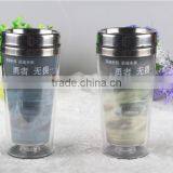 Color Changing Vacuum Insulated Stainless Steel Water Bottle thumbnail-4