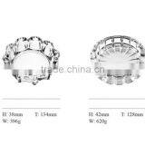 Glass Ashtray Ashtray for Promotion Stock Glass Ashrtay thumbnail-1