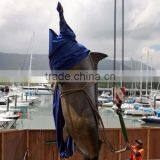 Outdoor Metal Craft Sculpture Bronze Marine Marlin for Garden thumbnail-4