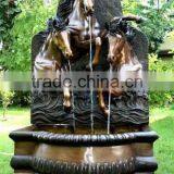 Home Decor Metal Craft Bronze Horse Head for Wall Decoration thumbnail-1