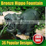 New Design Bronze Swan Fountain Made in China