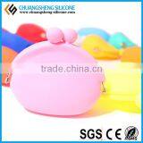 Hotsale Coloful Silicone Purse, Small Money Bag thumbnail-4