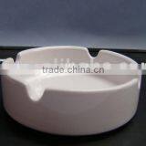 Ceramic White Round Promotion Cigar Ashtray