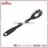 35cm China Bulk Sell Spegahtti Spoons, Black Melamine Pasta Colander thumbnail-2