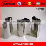 Modern Stainless Steel Large Decorative Vases for Floor thumbnail-6