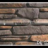 High Grade Exterior Textured Stone Veneer, Cultured Stone Wall Decoration thumbnail-2