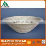 High Quality Round Marble Stone Bathroom Basins and Stone Sinks RST-RB103 thumbnail-1