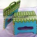 Plastic Outdoor Folding Stool for Easy Carry thumbnail-1