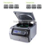 Multipurpose Laboratory Large Capacity Air-cooling Table Top Centrifuge Separator Machine Combi 408 thumbnail-4