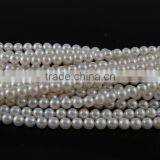 5-5.5mm AAA White Loose Akoya Pearls Strand thumbnail-2