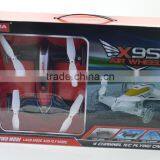 2.4G 4ch 6 Axle 4CH Quadcopter R/C Running Car Drone Syma X9 Updated Version Syma X9S RC Flying Car thumbnail-6