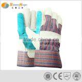 10.5" Safety Reinforced Palm Leather Work Gloves thumbnail-1