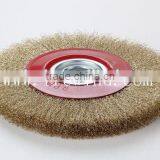 Wheel Brush With Crimped Wire thumbnail-1