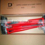 Chipping Hammer With Fiberglass Handle