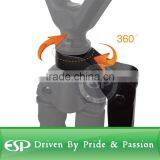 Lightweight Aluminum Alloy Shooting Stick Tripod Height Adjustable 19.5" - 63" thumbnail-6