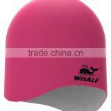 2 Sides Use Sport Cool Swim Caps Designs Youth and Adult(CAP-1812) thumbnail-1