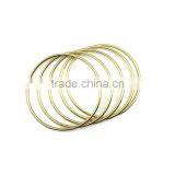 Butt Welded, High Quality Bright Color Metal O Ring for Bag Round Ring, Steel Wire Rings ID 3 Inch thumbnail-4