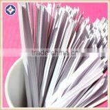 Bag Closuring Plastic Galvanized Single Wire Mini Twist Tie thumbnail-2