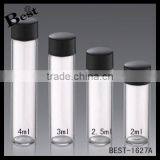 15ml Clear Glass Test Tube With Aluminum Screw Cap Test Tube Aluminum Cap thumbnail-3