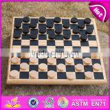 2017 New Design Children Play Wooden Chess Board W11A052 thumbnail-2