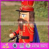 Wholesale Christmas Wooden 3d Collectible Toys for Kids W02A250-S thumbnail-6