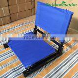 GYM Playground Portable Steel Blue Folding Stadium Seat thumbnail-2