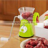 Manual Meat Grinder Kitchen Hand Crank Sausage Stuffer Pasta Maker thumbnail-5