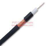 SYV-50:Solid PE Insulation, PVC Jacket RF Coaxial Cable (50Ω)