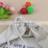 Wholesale Popular New Design Canvas Cotton Drawsting Bag thumbnail-5