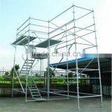 Q345/Q235 Ringlock System Scaffolding for Construction thumbnail-3