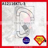 For Rescue Rock Climbing Quicklock Aluminum Carabiner With D Type thumbnail-2