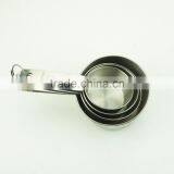 42137 4pcs Stainless Steel Nesting Measuring Cups and Spoons Set thumbnail-4