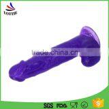 Sex Products Soft Silicone Dildo Powerful Female Filicone Dildo ,Vagina Masturbation Sex Toy , Sex Product Silicone Penis Dildos thumbnail-3
