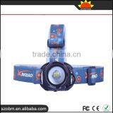 FeiYing XQ 80 3 Mode XM-L T6 LED 1800 Lumens High Power Rechargeable LED Headlamp thumbnail-2