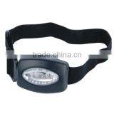 Super Bright 5 LED Sport Bicycle Head Light thumbnail-1