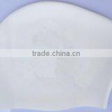 Extra Large Long Hair Waterproof Female Silicone Swimming Cap thumbnail-3