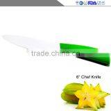 Factory Direct Sale Ultra Sharp 6" Ceramic Knife With Design thumbnail-4