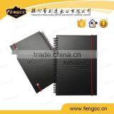 Promotional Paper Cover Memo Notebook Logo Stamp With Elastic String thumbnail-1