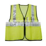 Printed Safety Warning Reflective Woekwear Vest thumbnail-1
