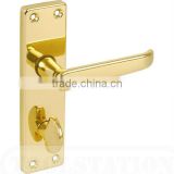 Polished Brass Door Handle