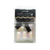 Cheap Price Wholesales Fashion Color False French Nail Tips Mix Design thumbnail-2