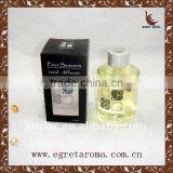 2015 Natural Home Air Freshener Round Shape Glass Reed Diffuser Air Freshener Refill thumbnail-1