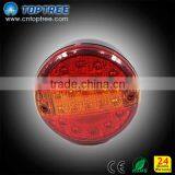 140mm Led Tail Lights Round LED Rear Lights Trailer thumbnail-2