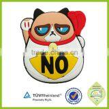 Heart Shape Raised Logo Paris Souvenir 3D PVC Magnet Fridge Magnet thumbnail-4