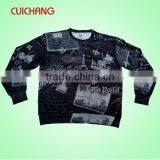 Men's Sublimation Sweater Shirts With Good Quality thumbnail-1